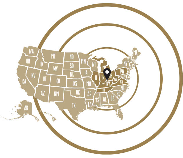 Service-Areas Service Map